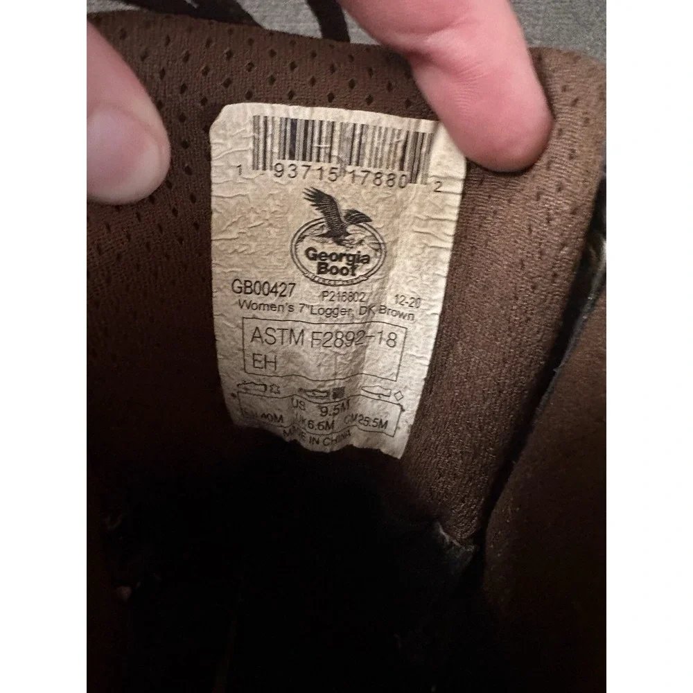 Georgia Boot® Women's 9.5m Logger 7